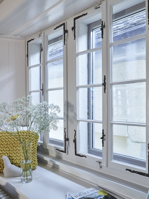 historische Fenster